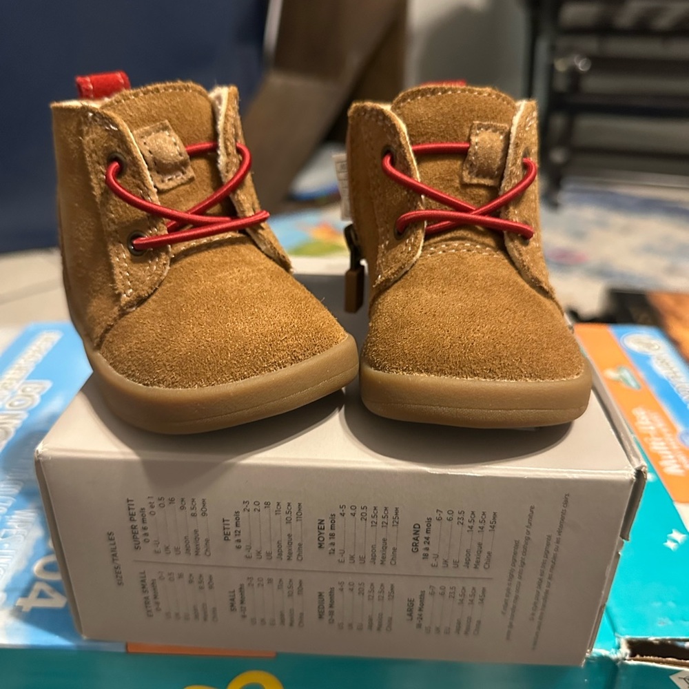 UGG brown booties